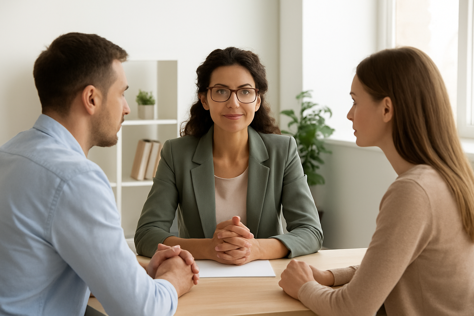 Couple in Mediation Mediation Packages Image