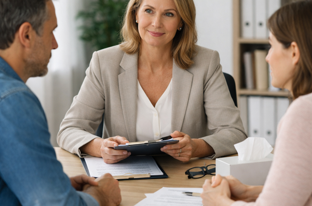 Hard Divorce Conversations Without Winning | De-escalation + Mediation Fit